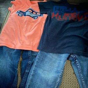 Boys outfit bundle